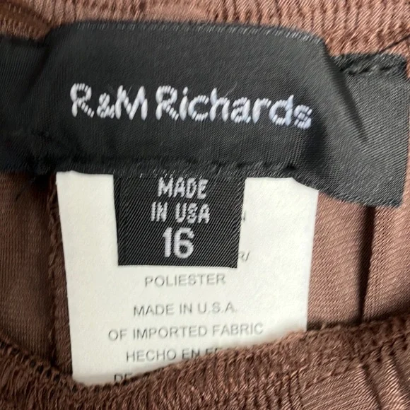 R&M Richards Sparkly outfit pants & top wedding party new year - Picture 8 of 16